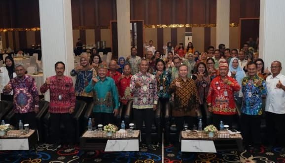 Ekspose Rencana Tenaga Kerja Palangka Raya 2025-2029 Resmi Dibuka