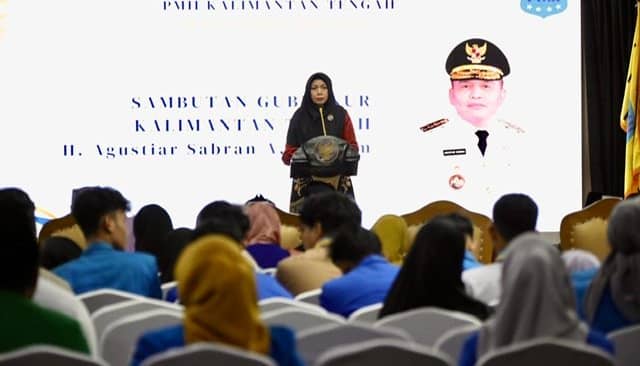 PMII Kalteng Siap Jadi Akselerator Pembangunan, Pemprov Dukung Penuh