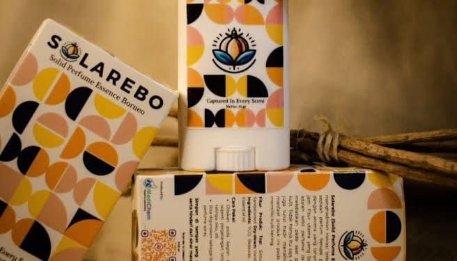 Mahasiswa KIMIA UPR Berhasil Ciptakan Solid Parfume Khas Kalimantan Tengah