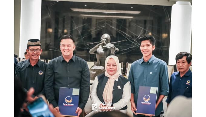 Jelang Pendaftaran Pilkada 2024, DPP NasDem Keluarkan Rekomendasi Bacalon Kepala Daerah untuk Tiga Kabupaten di Kalteng