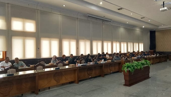 Terkait Raperda Pertanggungjawaban APBD 2023, DPRD Kalteng Sampaikan Sejumlah Catatan
