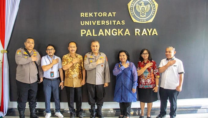 UPR Bersama STIK Lemdiklat Polri Lakukan Kerjasama Penelitian Proyeksi Hukum Pidana Formil