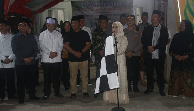 Festival Bedug dan Gema Takbir Hari Raya Idul Adha 1445 H Dihadiri Ketua DPRD Pulpis