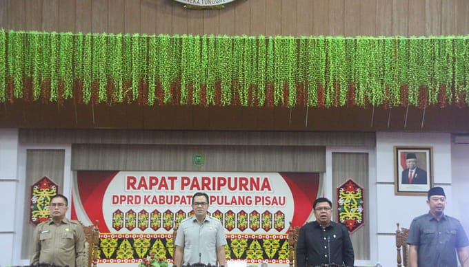 Hasilkan Sejumlah Agenda, DPRD Pulpis Gelar Rapat Paripurna Masa Persidangan II 2024 