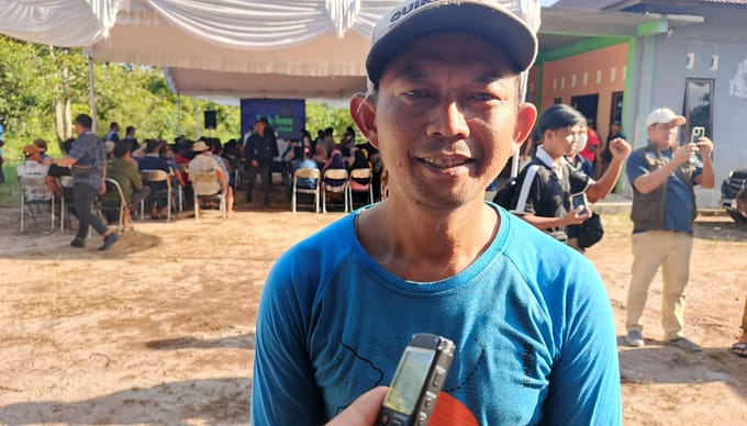 Warga Jabiren Raya Yakin Willy-Habib Mampu Membawa Perubahan dan Peningkatan Perekonomian Masyarakat