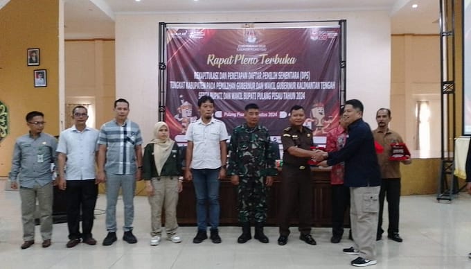 KPU Pulpis Gelar Rapat Pleno Terbuka, Inilah Hasil Rekapitulasi dan Penetapan DPS