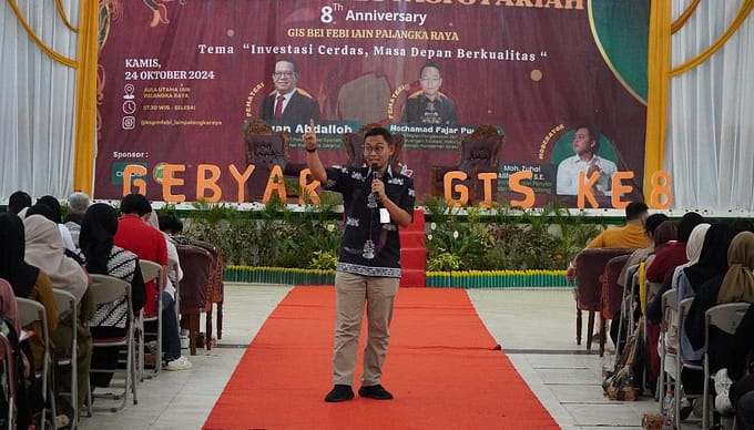 OJK Kalteng Tingkatkan Literasi Keuangan Pasar Modal Syariah Mahasiswa IAIN Palangka Raya