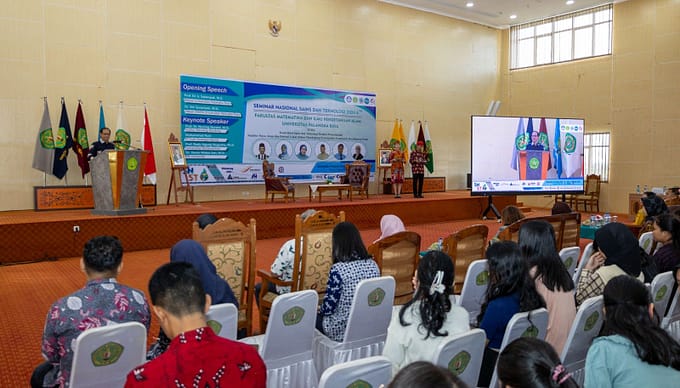 FMIPA UPR Menggelar Seminar Nasional Sains dan Teknologi 2024