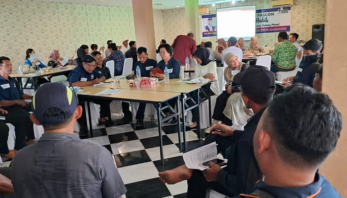 Antisipasi Kecurangan Pemilu, Tim Pemenangan Willy-Habib Latih 50 Orang Trainer Handal di Kapuas dan Pulang Pisau