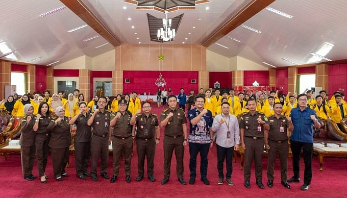 Peringati Hari Anti Korupsi Sedunia, Kejati Kalteng dan UPR Gelar Diskusi Panel