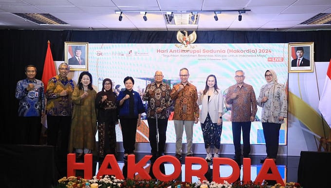 HAKORDIA Tahun 2024, OJK Komitmen Tegakkan Integritas dan Berantas Korupsi untuk Indonesia Maju