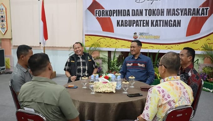 Sinergi Pemerintah dan Masyarakat Ditingkatkan untuk Stabilitas Katingan