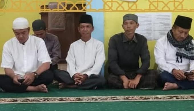 Safari Ramadan di Desa Tumbang Tungku, Wabup Katingan Sampaikan Pentingnya Toleransi Antar Umat Beragama