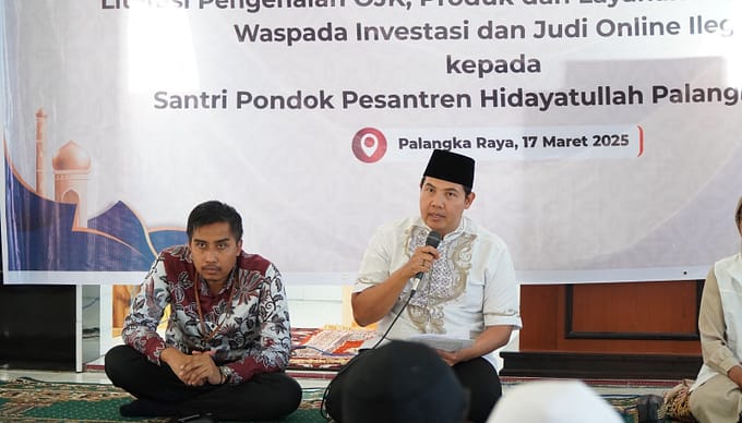 OJK Berharap Pesantren Jadi Motor Penggerak Inklusi Keuangan Syariah