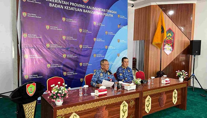 Forum Pembauran Kebangsaan Kalteng 2025–2026 Dibentuk, Tiga Calon Ketua Diajukan ke Gubernur