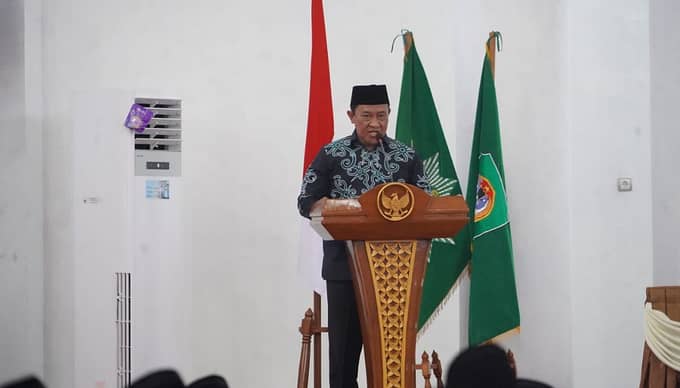 Wakil Gubernur Edy Pratowo Buka Muspimwil Muhammadiyah, Ajak Sinergi Bangun Kalteng Lebih Berkah dan Maju
