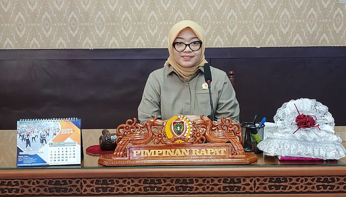 Wakil Ketua DPRD Kalteng Ajak Warga Dukung Program Ketahanan Pangan Nasional
