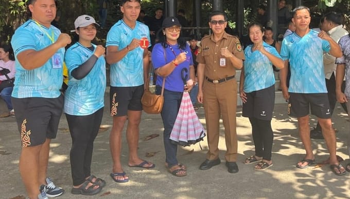 Tim Katingan Tampil Gemilang, Bawa Pulang Juara Terbaik I Besei Kambe di FBIM 2025