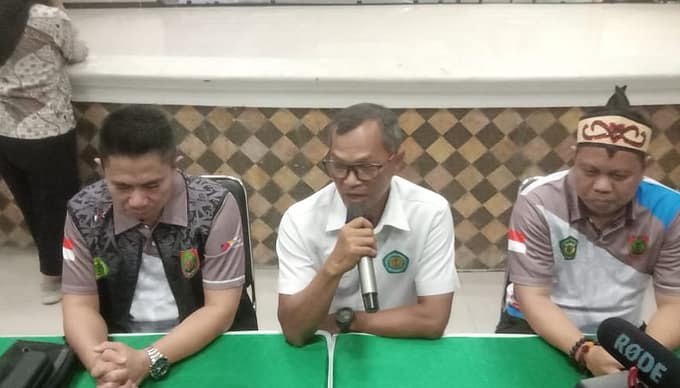 Menuju PON 2028, Agustan Saining Pimpin Perpani Kalteng