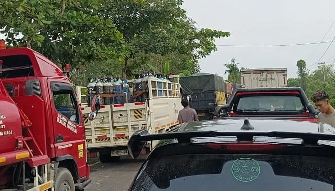 Jalan Provinsi Rusak, Pemkab Barsel Ajukan Perbaikan Darurat