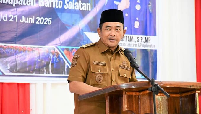 CPNS Damkar Barsel Dibekali Ilmu Pemadaman dan Penyelamatan