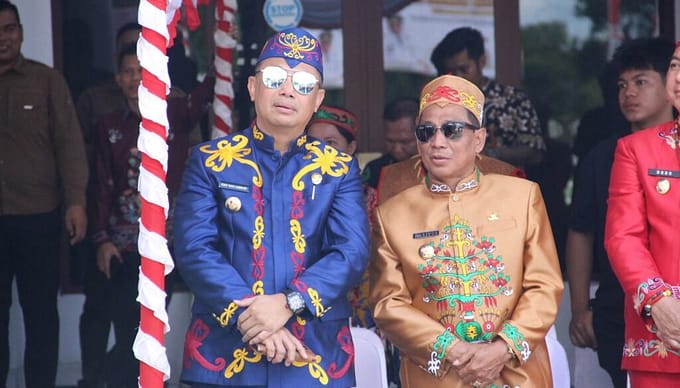 Hari Jadi Gunung Mas, Bupati Barsel Serukan Sinergi Daerah