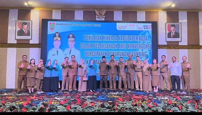 Kabupaten Barito Selatan Tegaskan Komitmen Tekan Angka Stunting