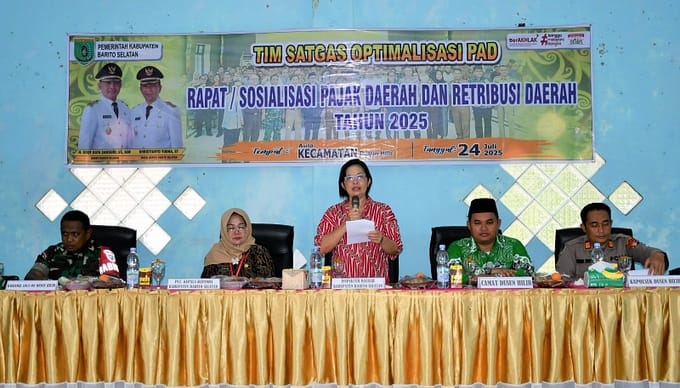 Sosialisasi Pajak Digelar, PAD Barsel Ditargetkan Lebih Optimal