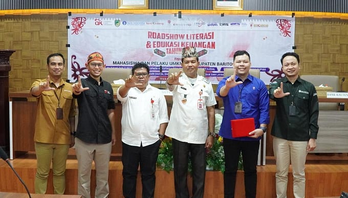 Gerakan Cerdas Keuangan Perkuat UMKM dan Mahasiswa