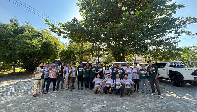 Tim UPR Telusuri Ekowisata Bukit Raya, Eksplorasi Potensi Desa Tumbang Habangoi