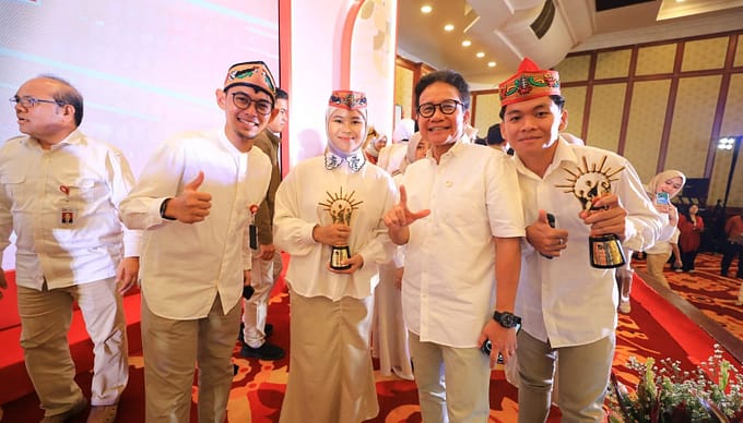 Duta Literasi Kuangan Kalteng Raih Financial Literacy Award