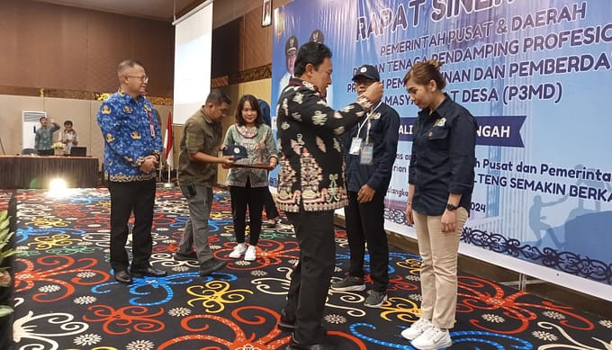 Mewujudkan Kemandirian Desa, Pemprov Kalteng Gelar Rapat Sinergitas TPP-P3MD