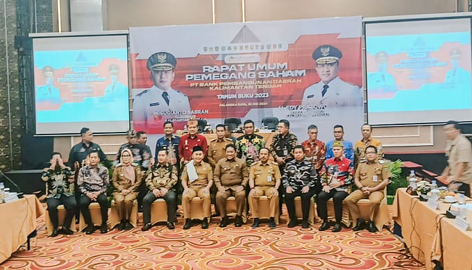 Kinerja Bank Kalteng Meningkat Signifikan di Tahun 2023