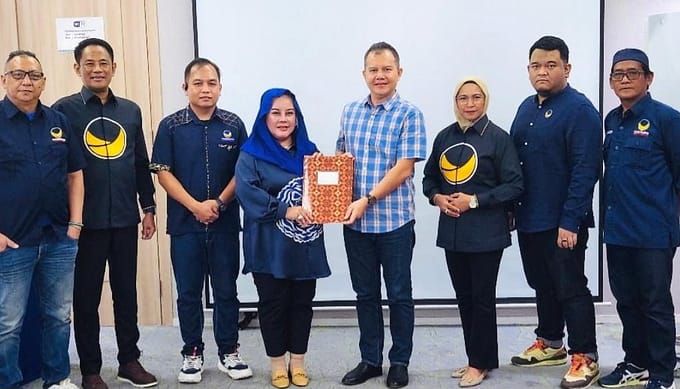 Nasdem Kalteng dan Gumas Usul Rekomendasi Paslon Jaya S Monong – Efrensia LP Umbing Bertarung di Pilkada Gumas