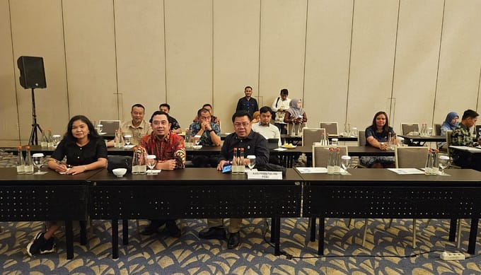 Rakor Lintas Sektor ATR/BPN Dirjen TU di Jakarta Dihadiri Unsur Pimpinan DPRD Pulpis