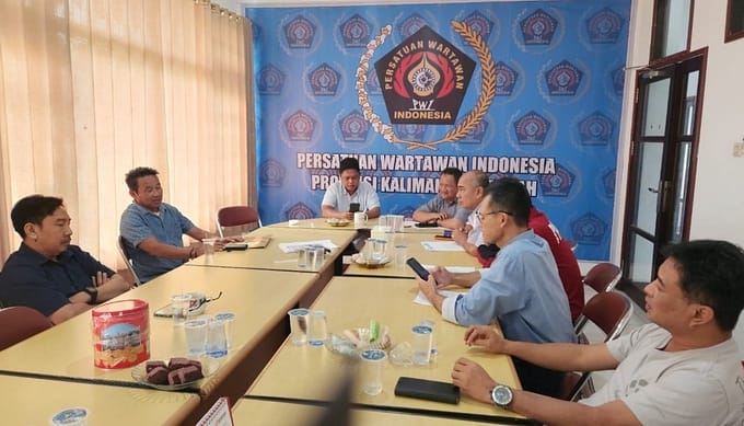 Anggota PWI Kalteng Harus Cuti Jika Masuk Tim Sukses