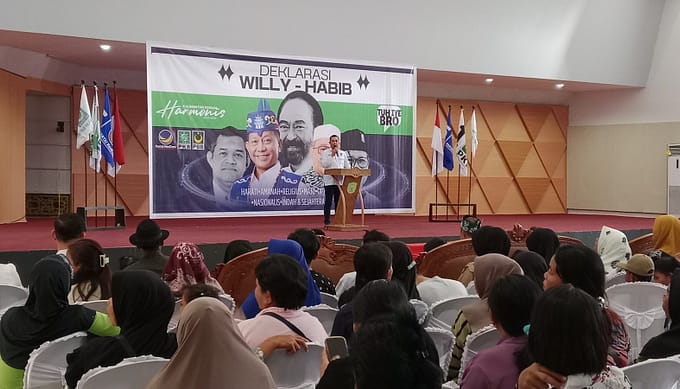 Tak Terbendung, Antusias Warga Memenangkan  Willy-Habib di Pulang Pisau Semakin Nyata