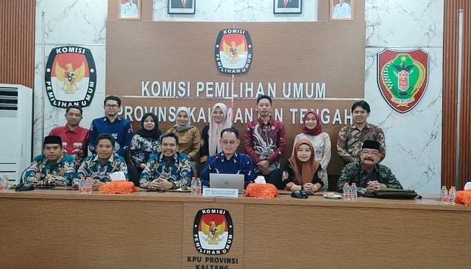 KPU Kalteng Buka Pendaftaran Anggota KPPS
