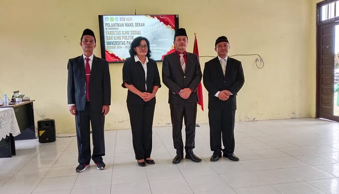 Optimalisasi Layanan, Dekan FISIP UPR Lantik Wadek Definitif