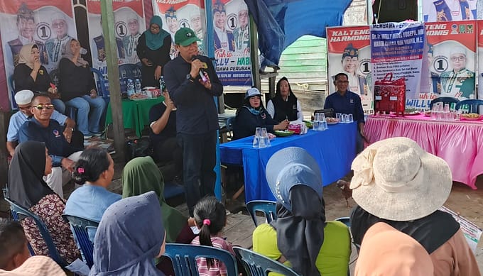 Program Kerja Sangat Mengena, Warga Jahanjang Bertekad Memenangkan Willy-Habib di Pilgub 2024