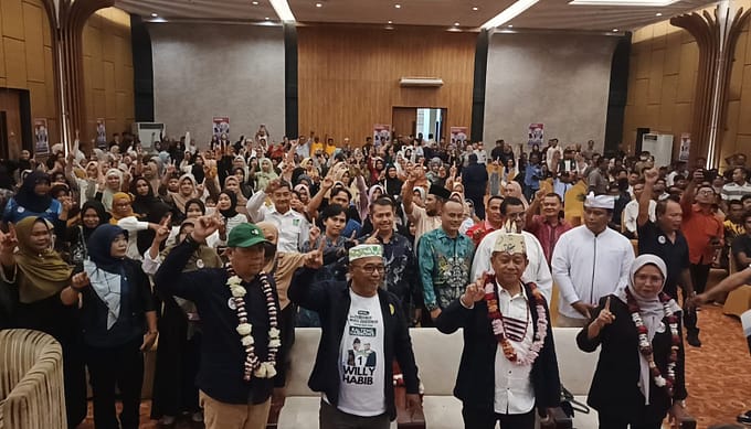 Di Kotawaringin Barat, Willy-Habib Yakin Ungguli Tuan Rumah