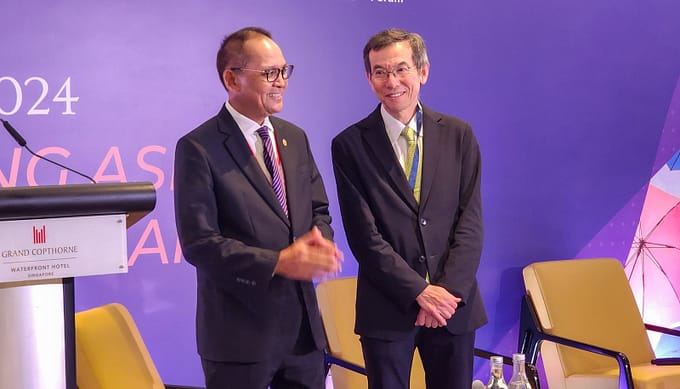 Hadapi Tantangan Perasuransian Di ASIA, OJK Resmi Tergabung Dalam Global Asia Insurance Partnership