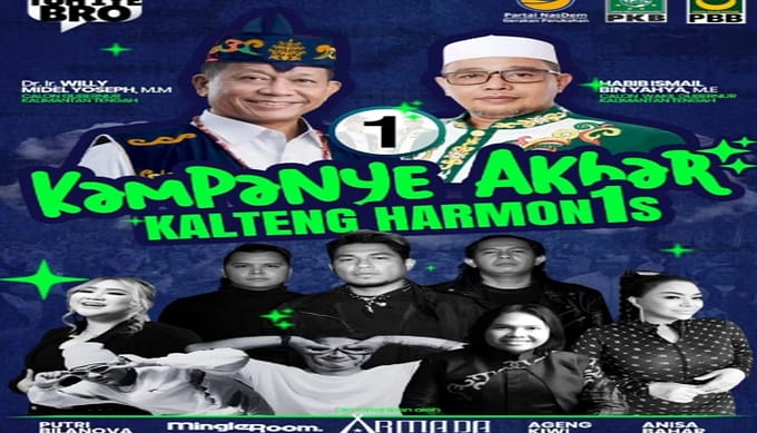 ARMADA dan Annisa Bahar Siap Hibur Warga Pangkalan Bun