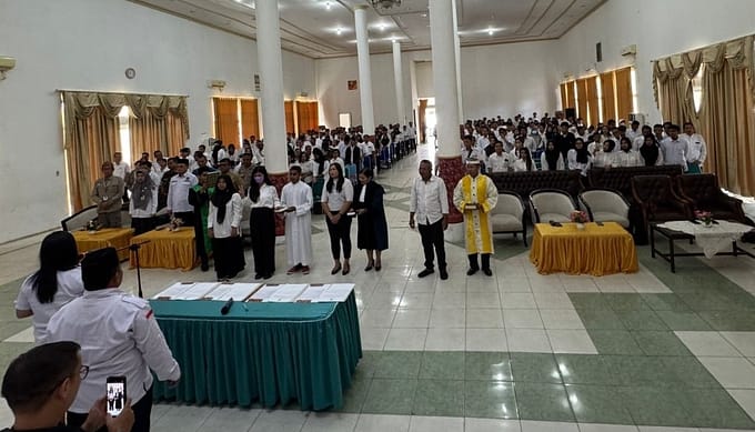 Siap Sambut Pilkada 2024, Anggota KPPS se-Kalteng Dilantik