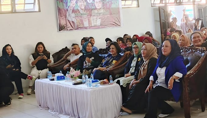 Bersatu Berikan Dukungan, Aty Djoedir: Pemilih Cerdas Pasti Pilih Willy-Habib