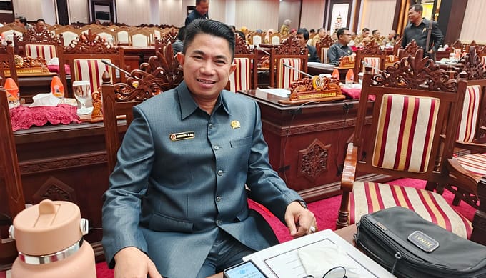Anggota DPRD Kalteng ini Minta Pemda Prioritaskan Percepatan Pembangunan di Daerah Pelosok