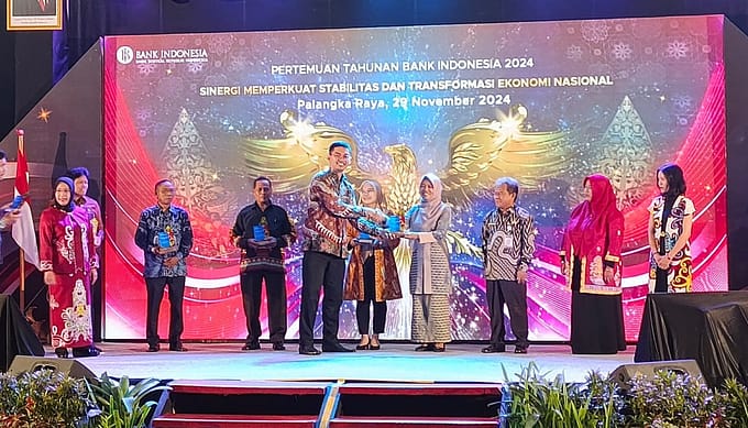 “Sinergi Memperkuat Stabilitas dan Transformasi Ekonomi Nasional” KPw-BI Kalteng Dalam Perhelatan PTBI 2024