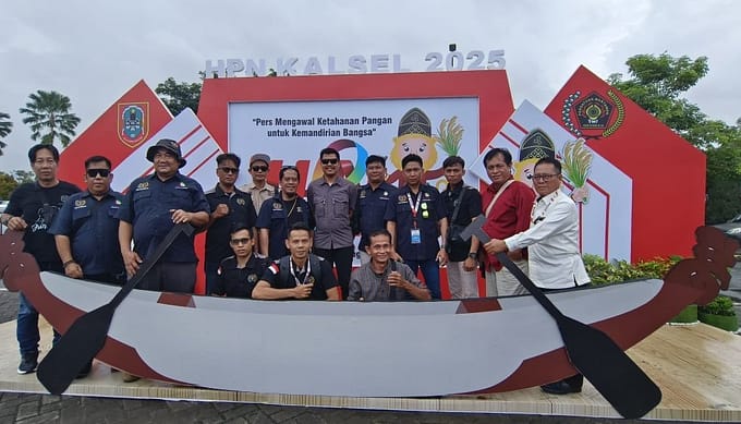 PWI Katingan Hadiri Puncak HPN 2025 di Banjarbaru