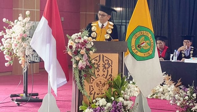 Semakin Unggul dan Berkarakter, Inilah 32 Guru Besar yang Dimiliki UPR