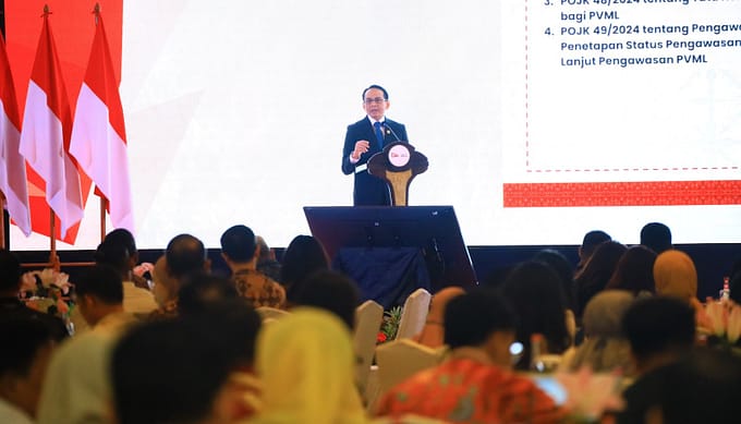 OJK Perkenalkan 12 Peraturan Baru untuk Sektor PVML